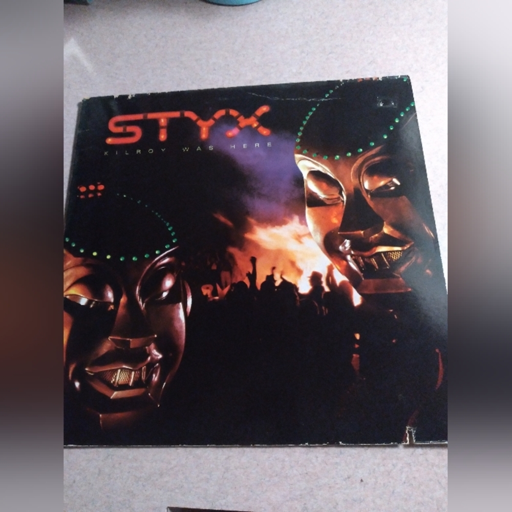 Styx Vinyl Album